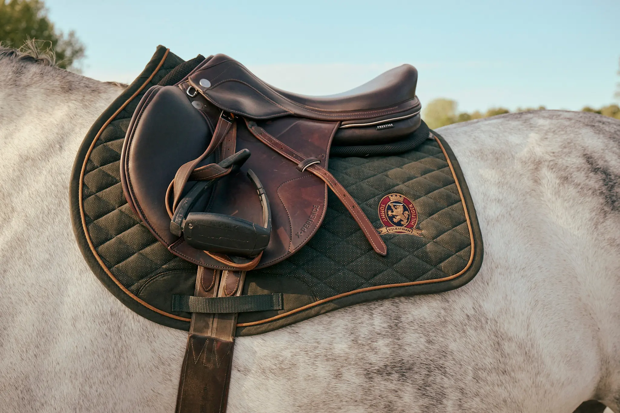 Tommy Hilfiger Equestrian Herren Gesteppte Weste MONTERO